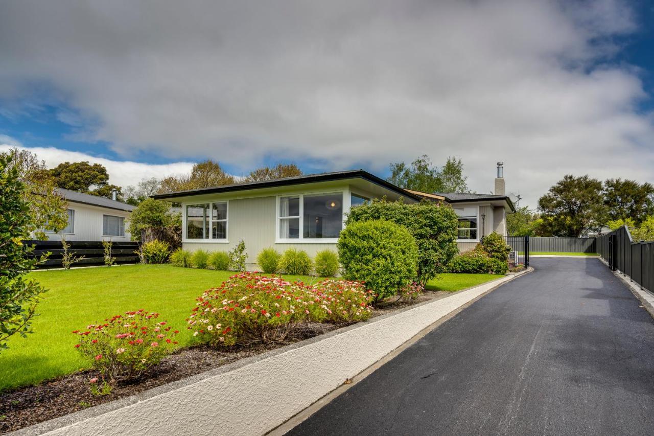 Belmont Pool Paradise - Havelock North Home Exterior foto